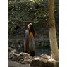 Oats & Rice Dawn Ombre Cashmere Shawl Autumn