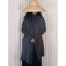 Oats & Rice Dawn Ombre Cashmere Shawl Midnight