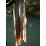 Oats & Rice Dawn Ombre Cashmere Shawl Midnight