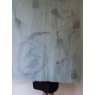 Oats & Rice Strokes Print Cashmere Sarong Mint Blue