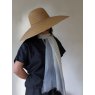 Oats & Rice Hana Dip Dyed Cashmere Shawl Sky Blue