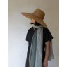 Oats & Rice Macaron Ombre Cashmere Scarf Sage