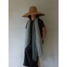 Oats & Rice Macaron Ombre Cashmere Scarf Sage