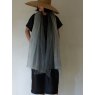 Oats & Rice Macaron Ombre Cashmere Scarf Sage