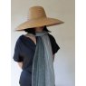 Oats & Rice Macaron Ombre Cashmere Scarf Sage
