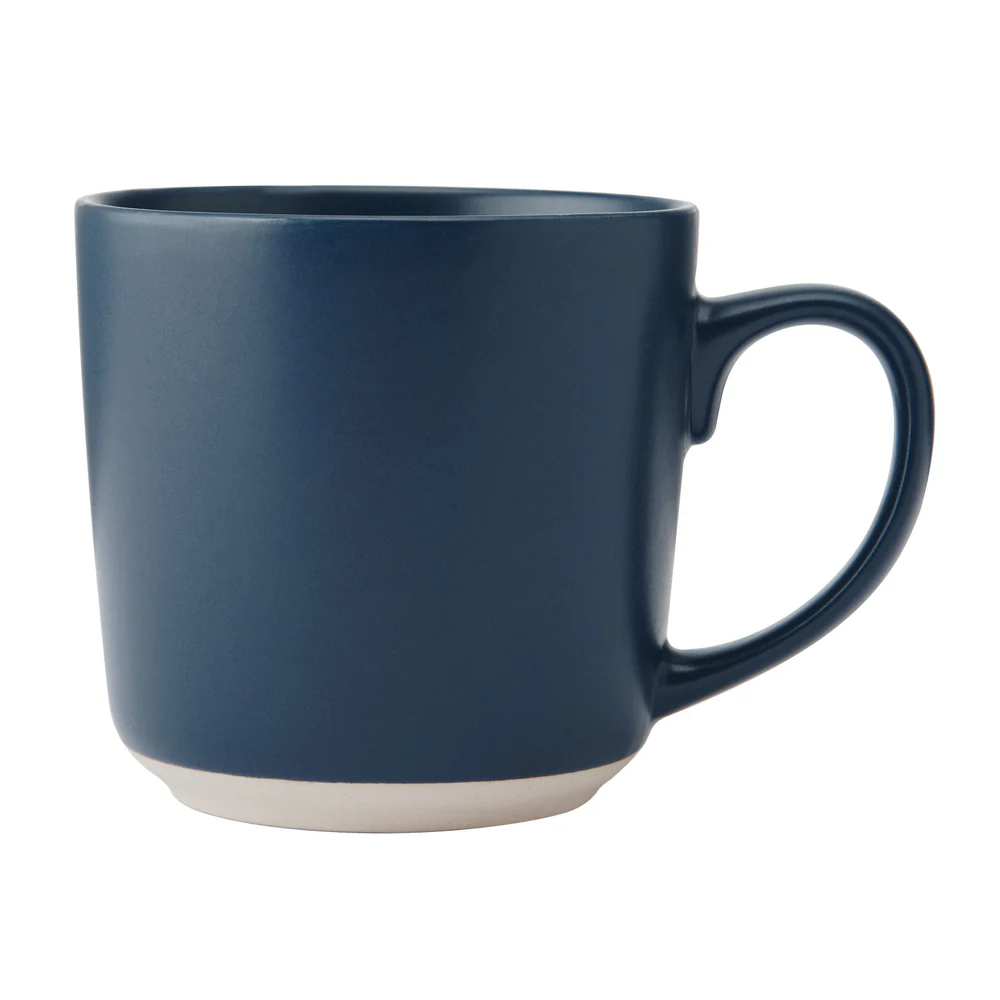 La Cafetière Ceramic Mug 350ml - Navy