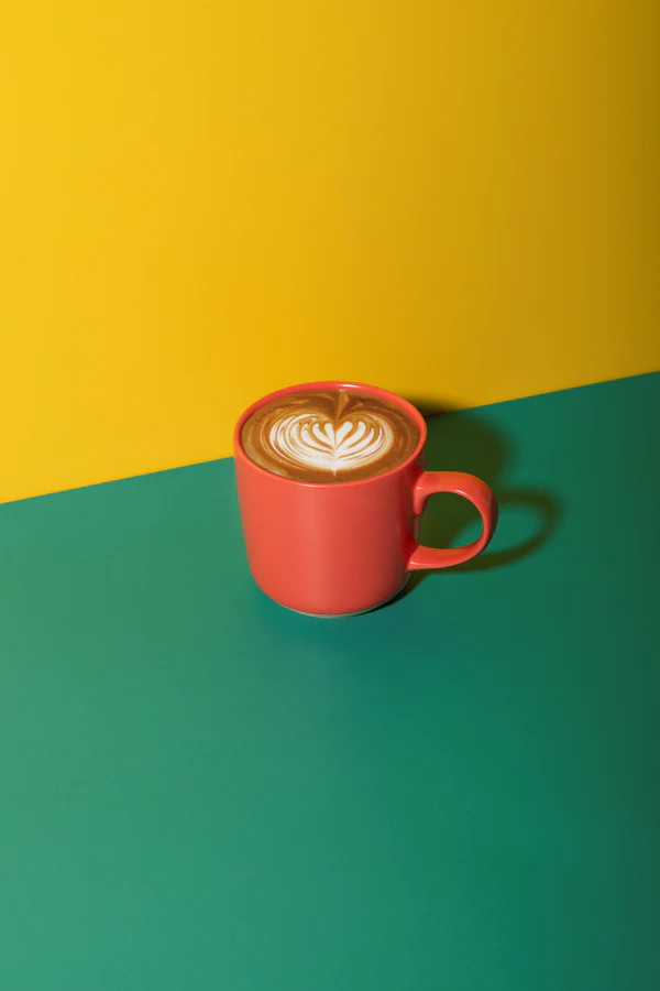 La Cafetière Ceramic Mug 350ml - Red