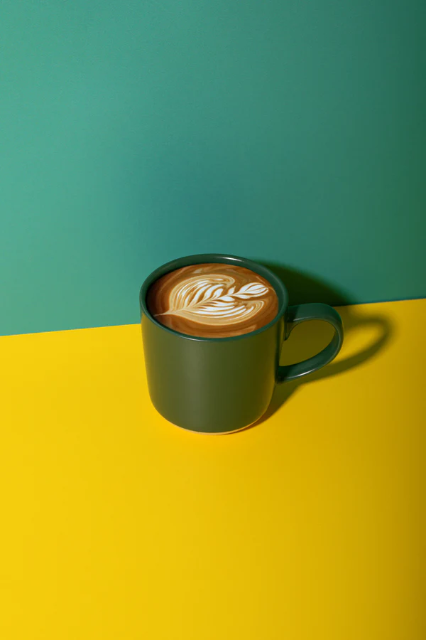 La Cafetière Ceramic Mug 350ml - Green