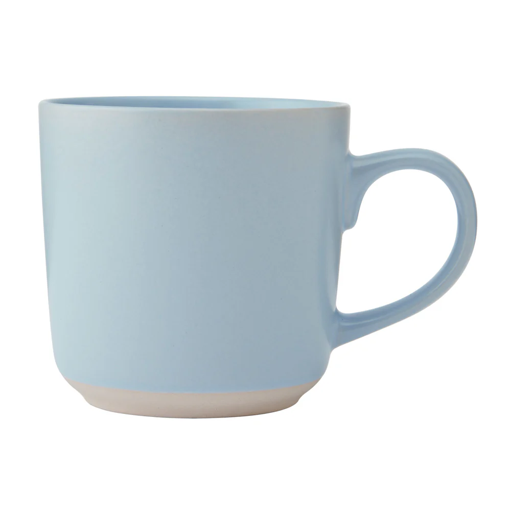 La Cafetière Ceramic Mug 350ml - Sky Blue