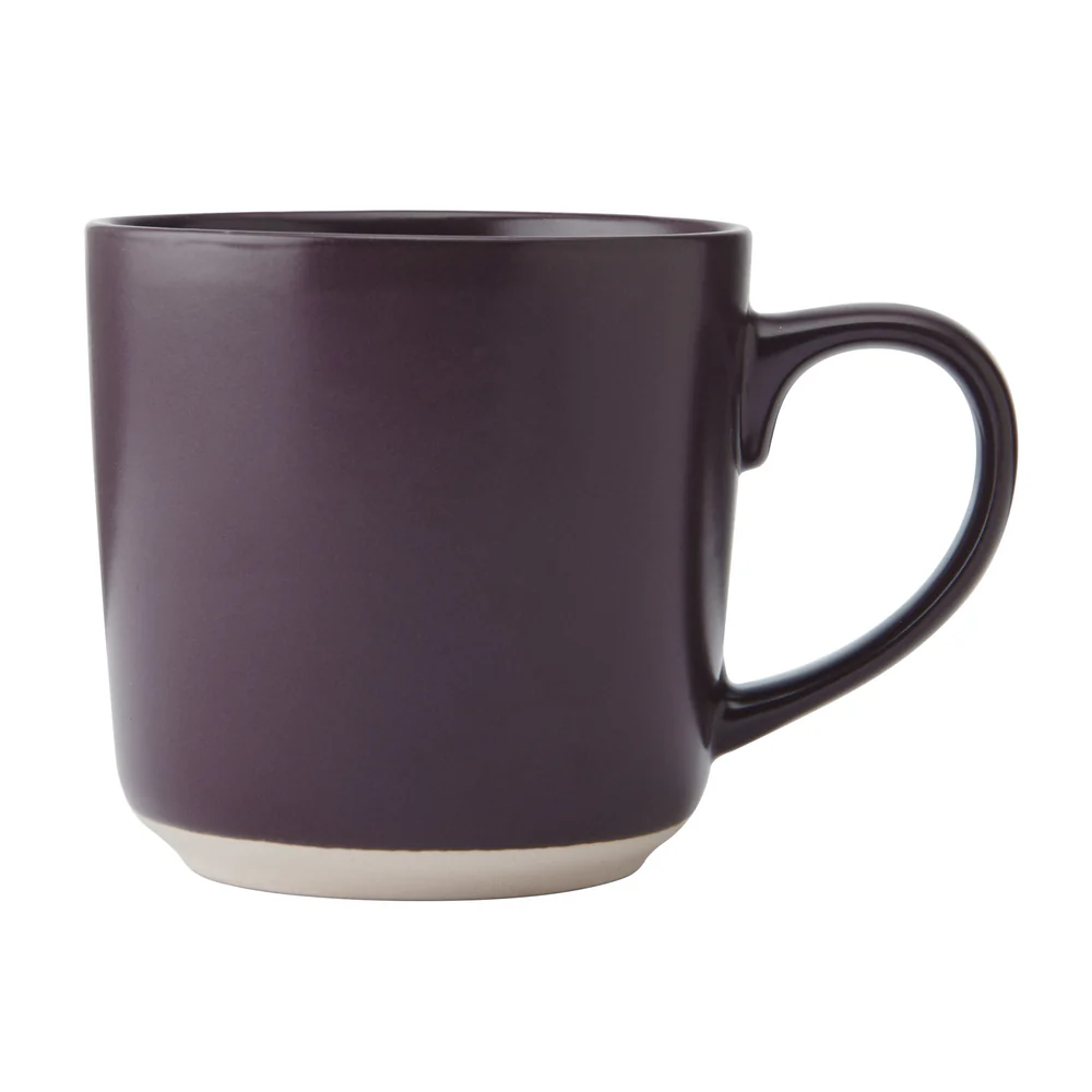La Cafetière Ceramic Mug 350ml - Purple