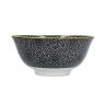KitchenCraft Bowls Set of 4 - Red and Black Design
