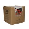 Kitchen Craft KitchenCraft Bowls Set of 4 - Red and Black Design