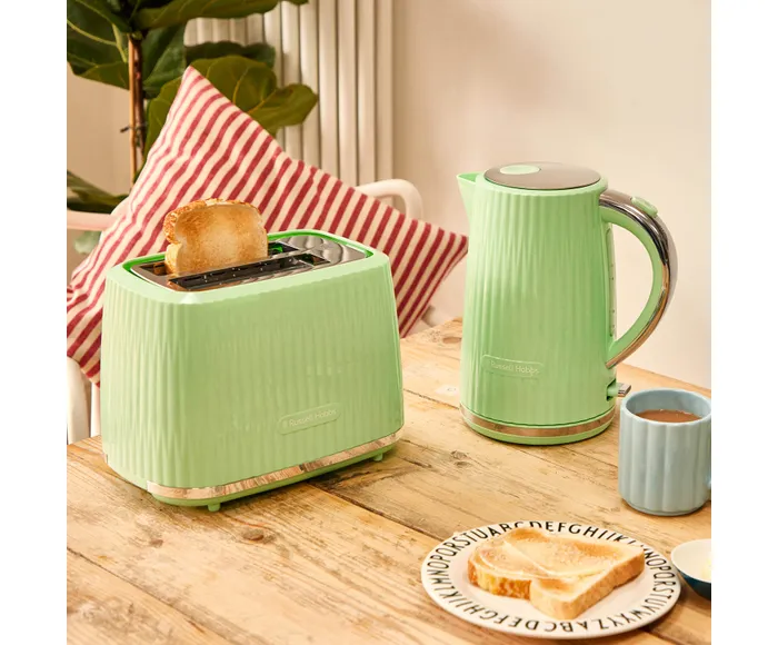 Russell Hobbs Eden Kettle Pistachio
