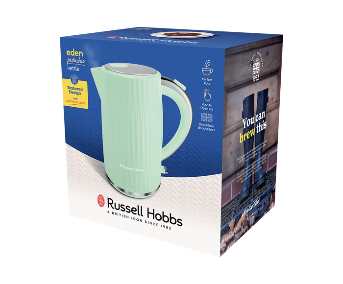 Russell Hobbs Eden Kettle Pistachio