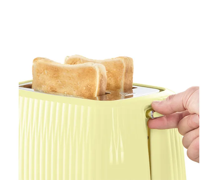 Russell Hobbs Eden 2 Slice Toaster - Lemon