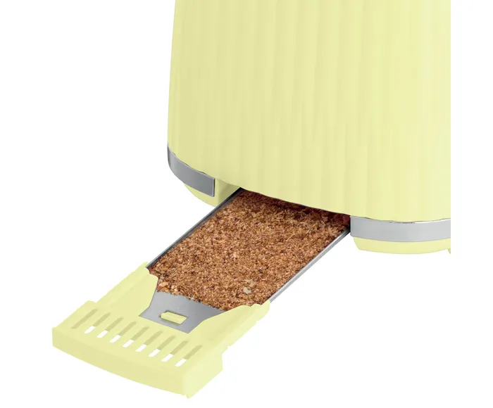 Russell Hobbs Eden 2 Slice Toaster - Lemon