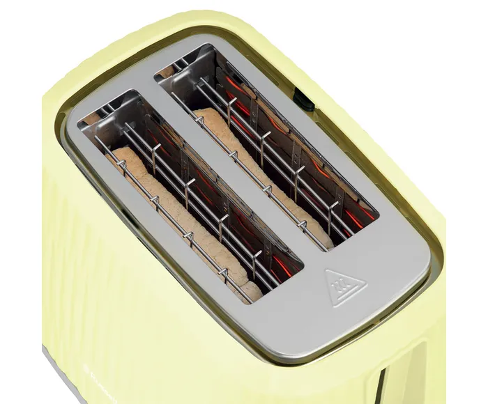 Russell Hobbs Eden 2 Slice Toaster - Lemon