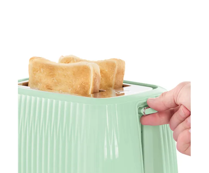 Russell Hobbs Eden Toaster Pistachio