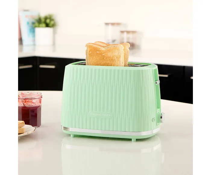 Russell Hobbs Eden Toaster Pistachio