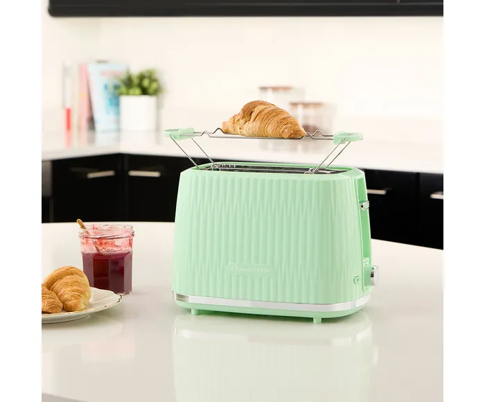 Russell Hobbs Eden Toaster Pistachio