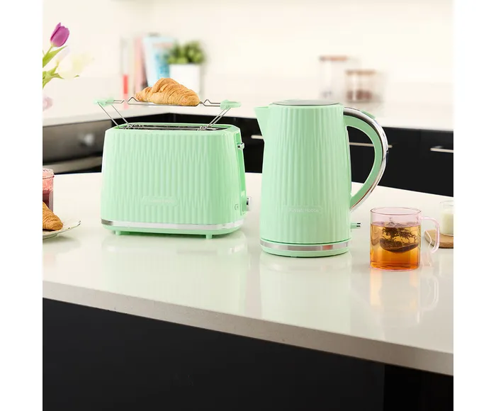 Russell Hobbs Eden Toaster Pistachio