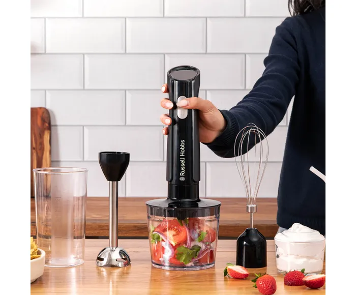 Russell Hobbs Desire 3 in 1 Hand Blender Matte Charcoal
