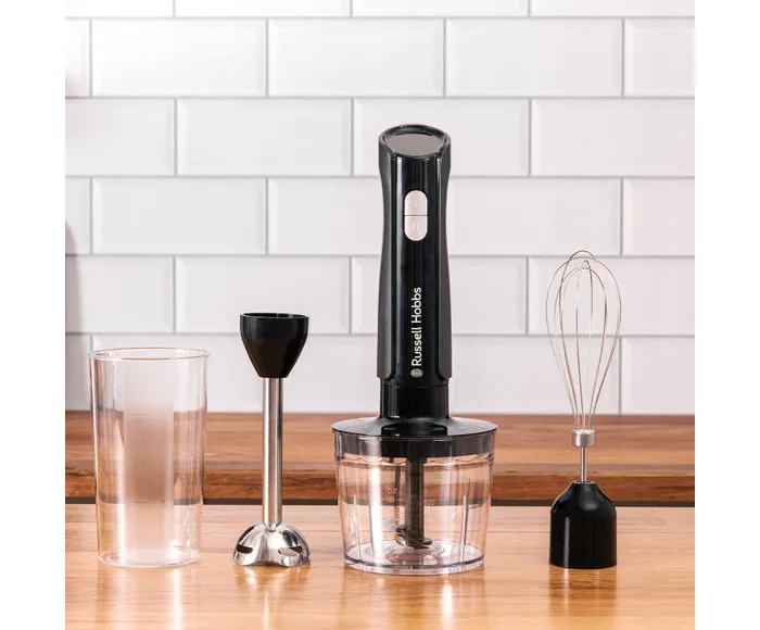 Russell Hobbs Desire 3 in 1 Hand Blender Matte Charcoal