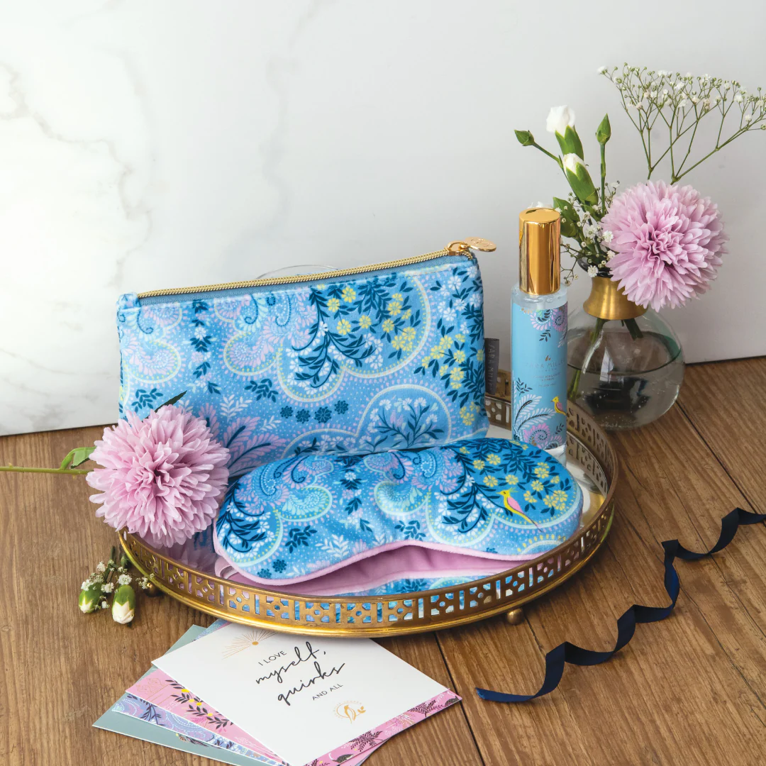 Sara Miller Savannah Zen & Restful Sleep Pouch Gift Set