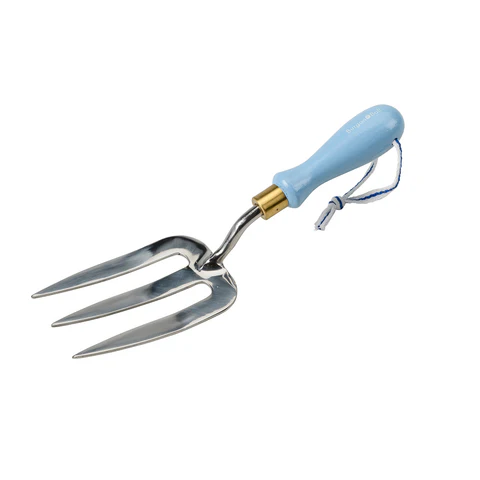 Burgon & Ball Hand Fork - Collector Blue