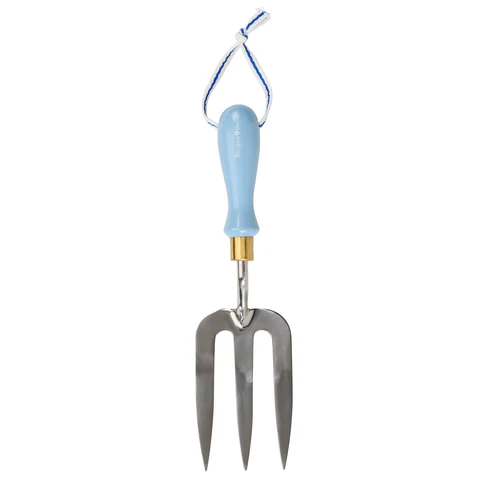 Burgon & Ball Hand Fork - Collector Blue