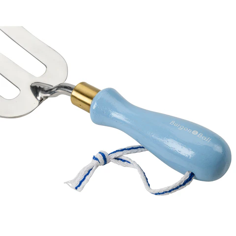 Burgon & Ball Hand Fork - Collector Blue