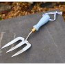Burgon & Ball Burgon & Ball Collector Hand Fork - Blue