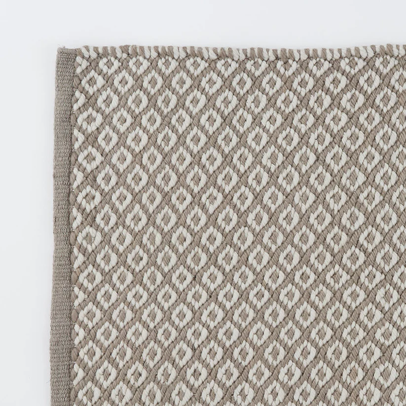 Weaver Green Thistle Rug Chinchilla 90x60cm