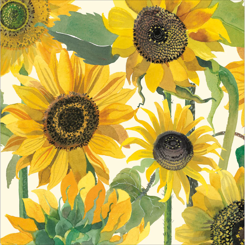 Emma Bridgewater Sunflowers Greeting Card