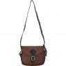 Ashwood Leather Heritage Handcrafted Cartridge Bag - Oily Brown Madox
