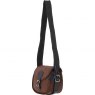 Ashwood Leather Heritage Handcrafted Cartridge Bag - Oily Brown Madox