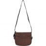 Ashwood Leather Heritage Handcrafted Cartridge Bag - Oily Brown Madox