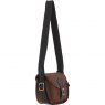Ashwood Leather Ashwood Leather Heritage Handcrafted Cartridge Bag - Oily Brown Madox