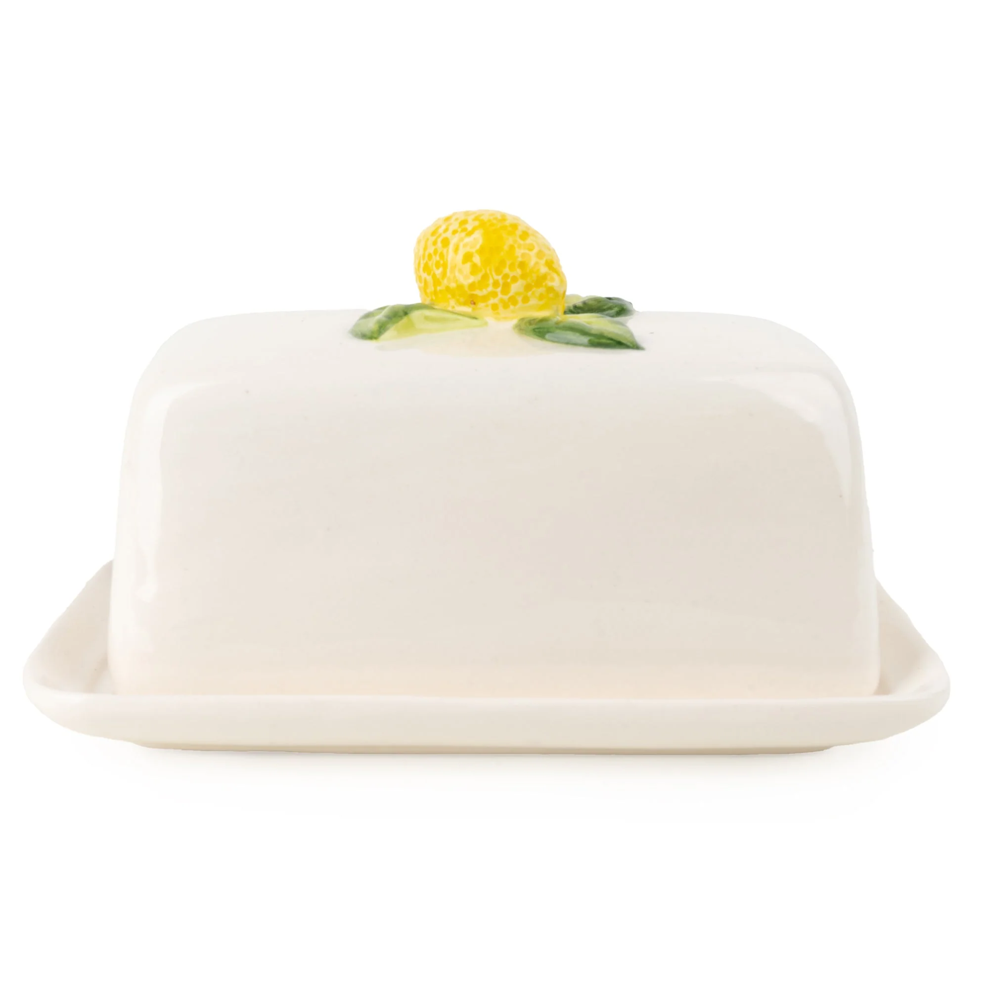 Butter Dish - Lemon