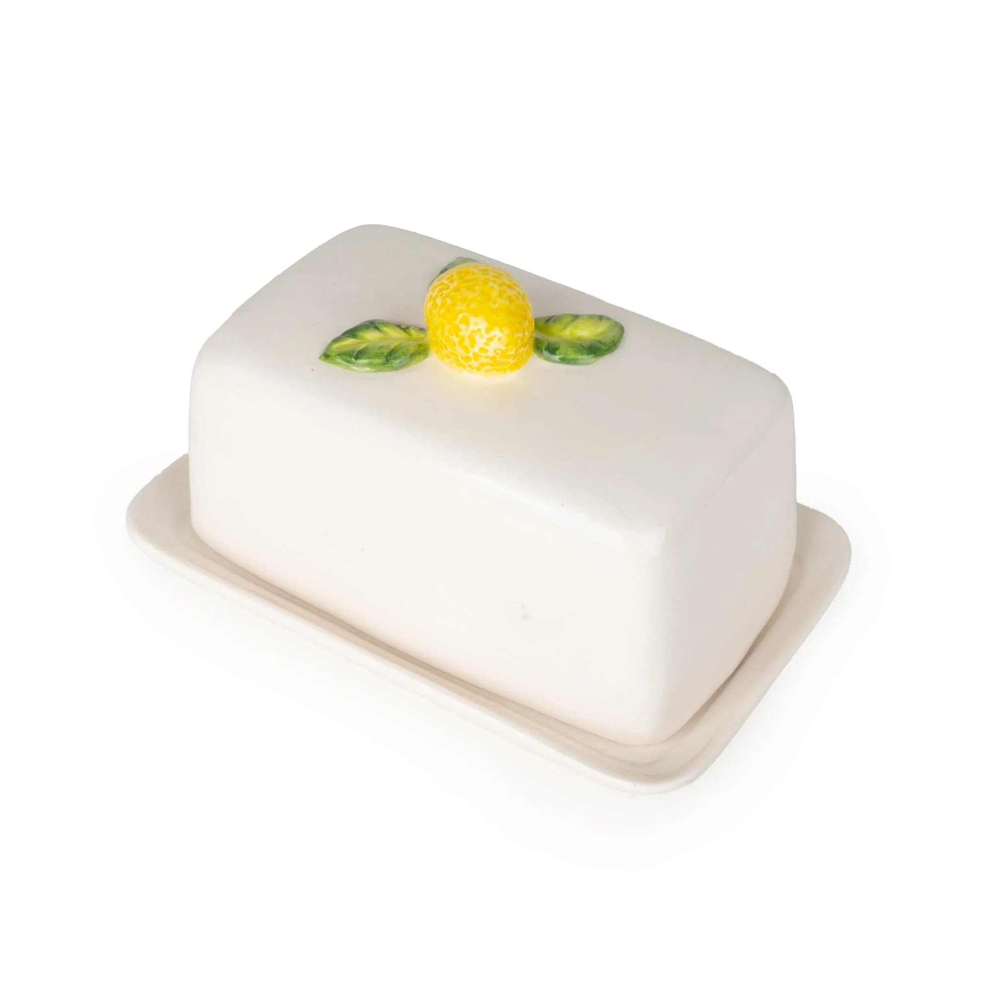 Butter Dish - Lemon