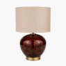 Pacific Lucien Tortoiseshell Glass Table Lamp