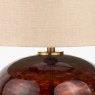 Pacific Lucien Tortoiseshell Glass Table Lamp