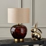 Pacific Lucien Tortoiseshell Glass Table Lamp