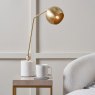 Pacific  Pacific Eloise Gold Metal & Marble Table Lamp
