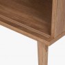 Pacific Larvik Natural Eucalyptus Wood 2 Door 2 Shelf Unit