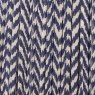Pacific Vienna Blue Chevron Mushroom Pleat Lampshade