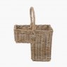 Pacific Tobs Grey Kubu Rattan Stair Basket Large