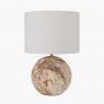 Pacific Viejo Natural Stone Effect Ceramic Table Lamp