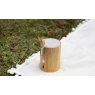 Gingko Drum Light Bluetooth Speaker - Bamboo Wood