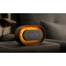 Gingko Lumos Clock - Oval Walnut